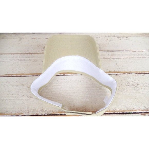 Light tan California Republic sun visor - Picture 4 of 5